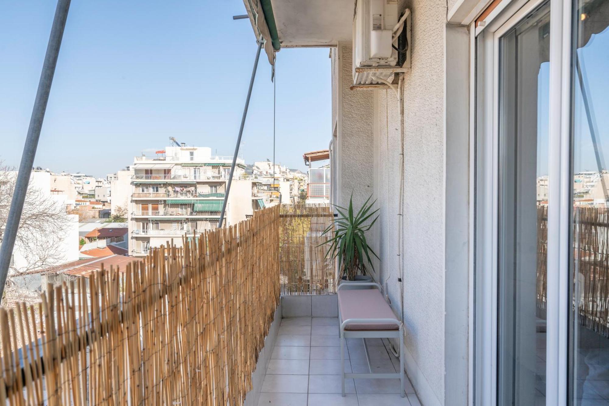 City Oasis: Newly Renovated 2Br Apt In City Center Athene Buitenkant foto