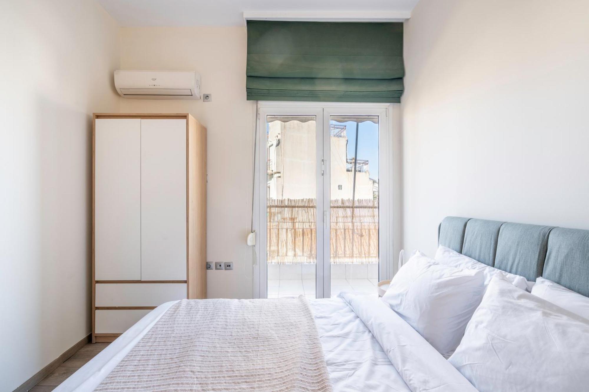 City Oasis: Newly Renovated 2Br Apt In City Center Athene Buitenkant foto
