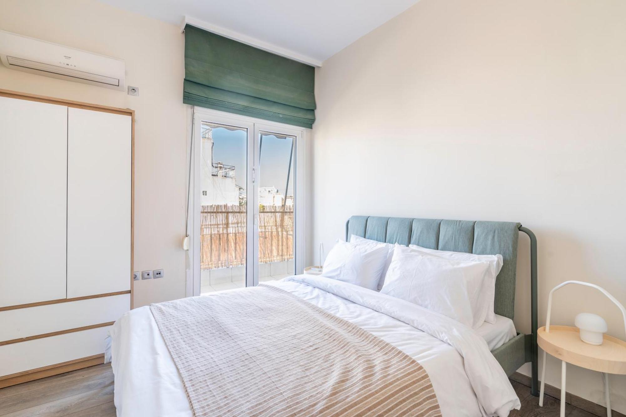 City Oasis: Newly Renovated 2Br Apt In City Center Athene Buitenkant foto