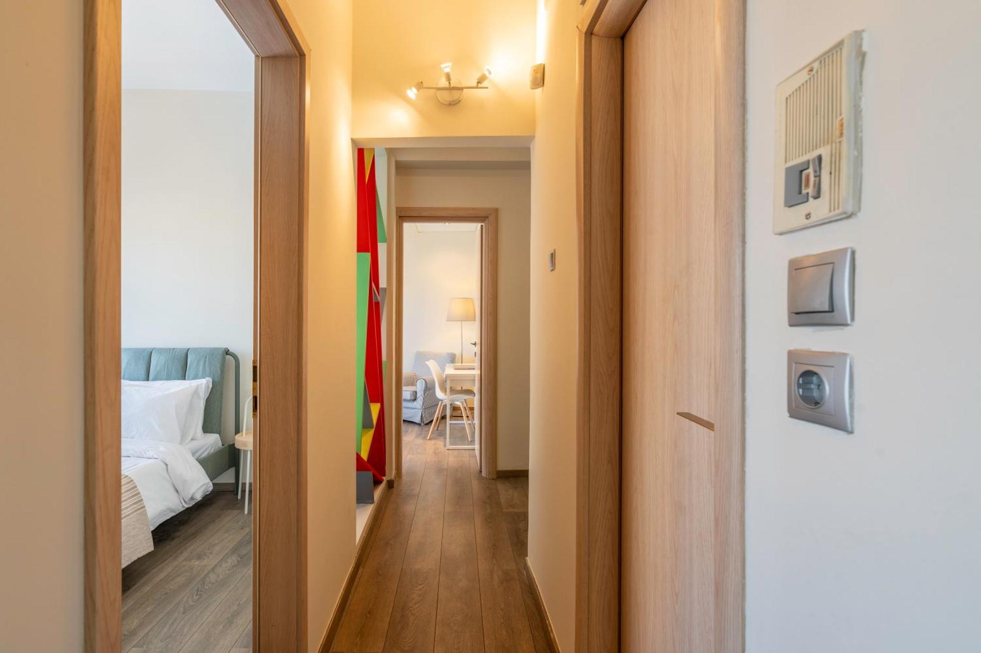 City Oasis: Newly Renovated 2Br Apt In City Center Athene Buitenkant foto