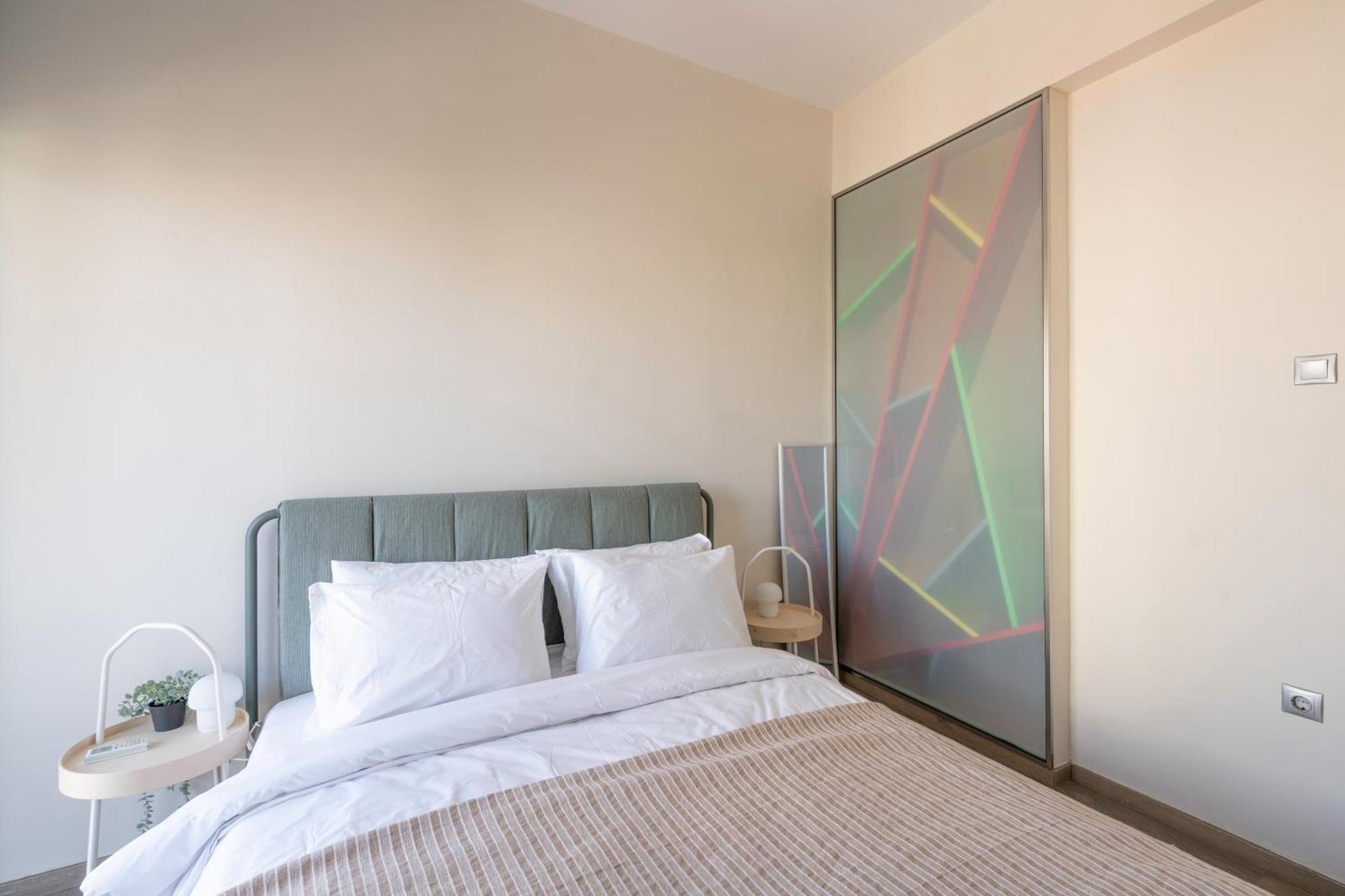 City Oasis: Newly Renovated 2Br Apt In City Center Athene Buitenkant foto