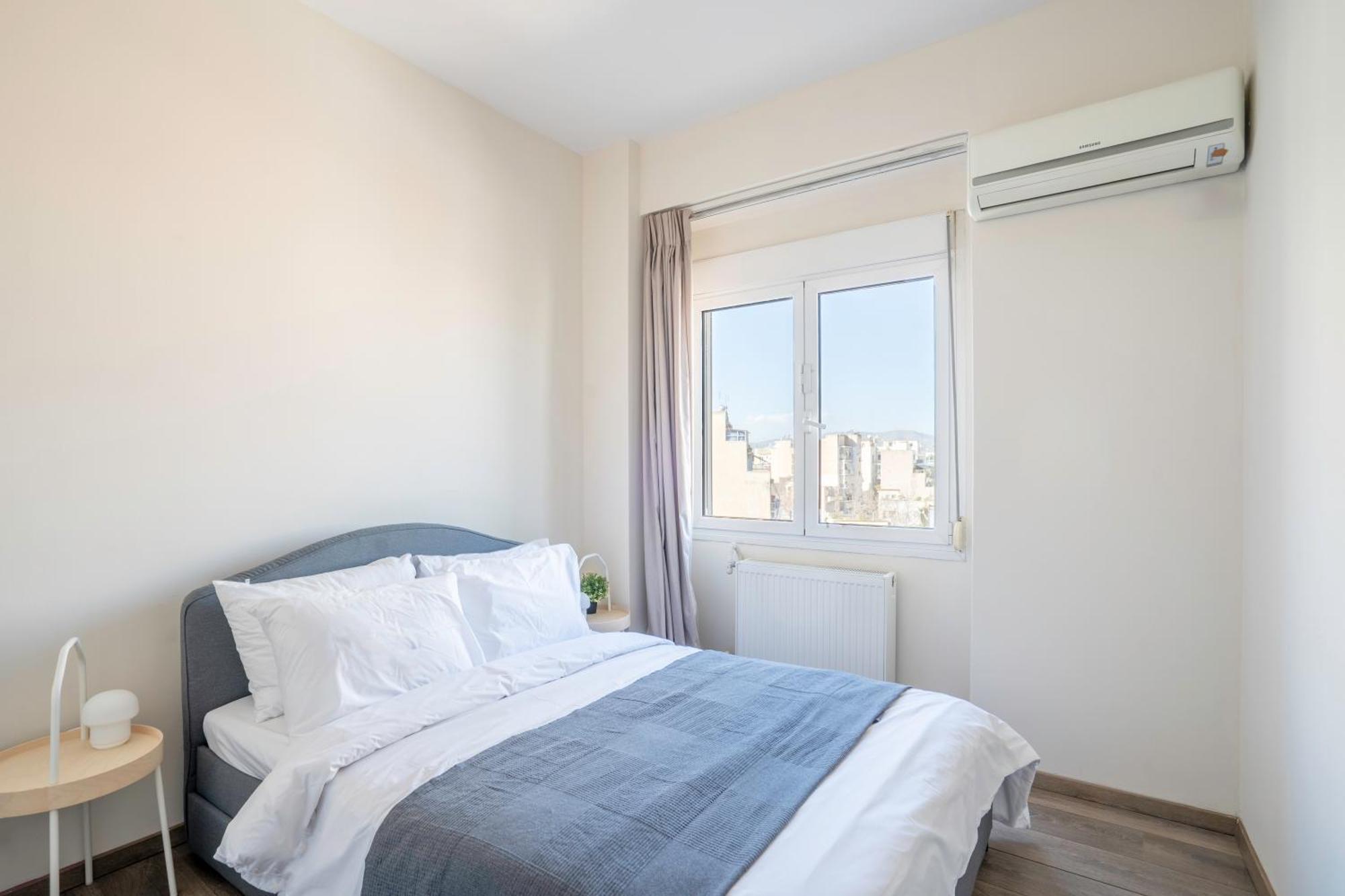 City Oasis: Newly Renovated 2Br Apt In City Center Athene Buitenkant foto